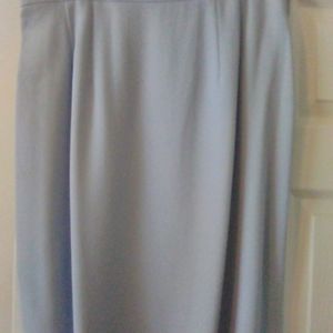 Women's Rena Rowan Pale Blue Skirt (14W)